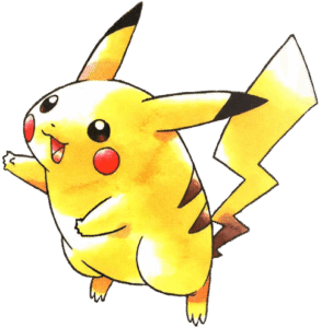Pokémon Yellow artwork