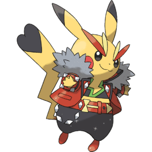 025Pikachu Rock Star