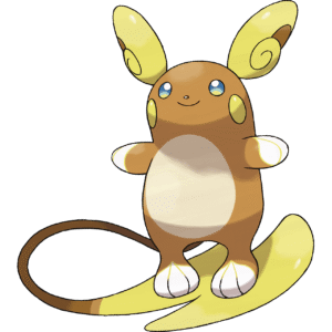 026Raichu Alola