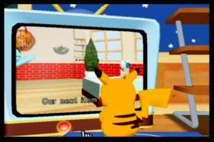 100728 pokemon channel gamecube screenshot pikachu can get in the