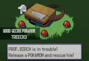 Pokémon Emerald screenshot