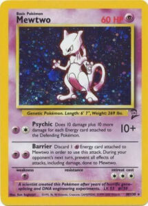 10 Mewtwo