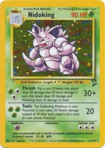 11 Nidoking