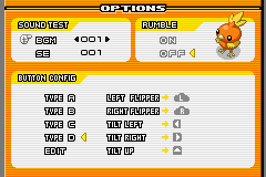 Pokémon Pinball: Ruby & Sapphire screenshot