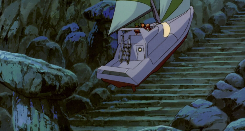 12 Melody making her boat effectively fly using its sails