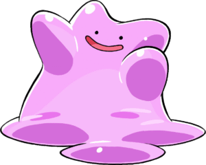 132Ditto Pokemon Ranger Guardian Signs