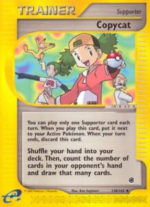 Pokemon TCG Expedition Base Set Copycat card