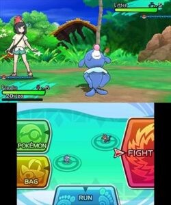 Pokémon Moon screenshot