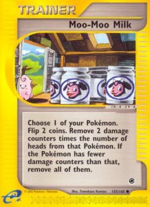 Pokemon TCG Expedition Base Set Moomoo Milk card