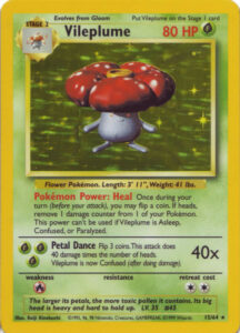 15 Vileplume