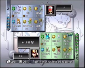 Pokémon Stadium 2 screenshot