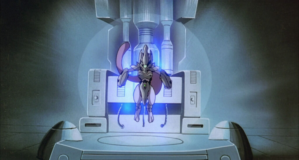 17 Mewtwo destroys Team Rocket HQ after Giovanni angered him