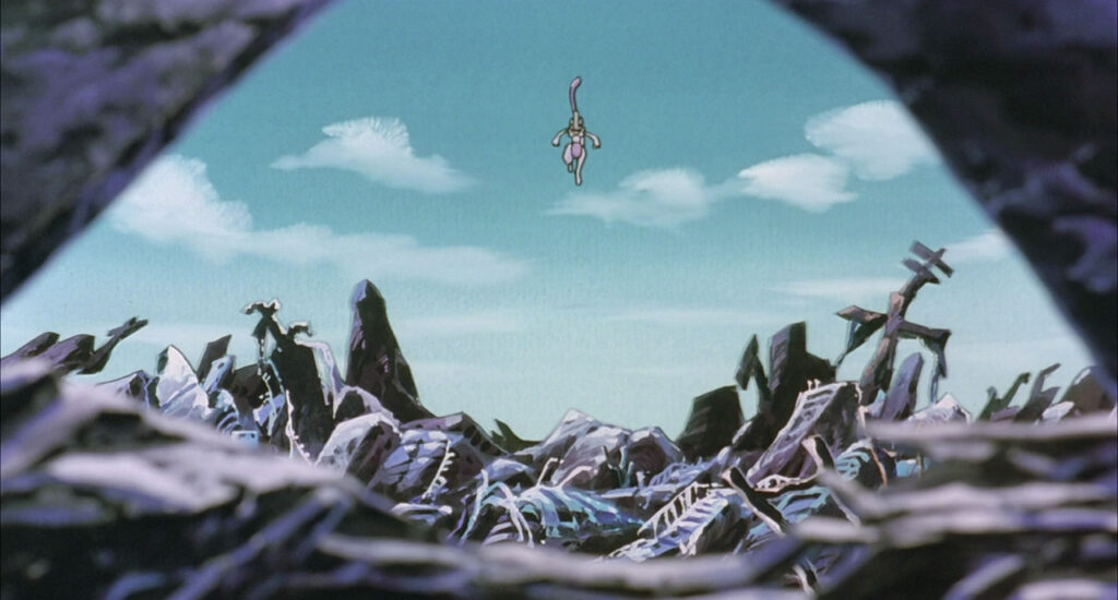 18 Returning to the wreckage of the lab at which he was created