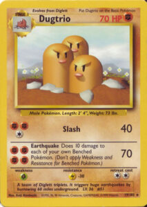 19 Dugtrio