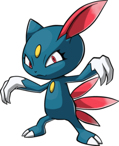 215Sneasel Pokemon Ranger Guardian Signs
