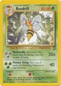21 Beedrill