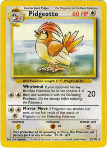 22 Pidgeotto
