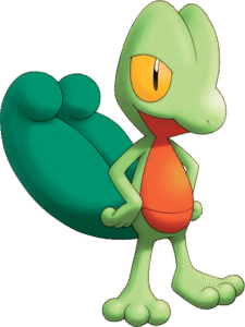 252Treecko Pokemon Mystery Dungeon Explorers of Time and Darkness
