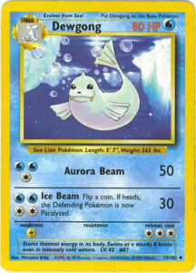 25 Dewgong