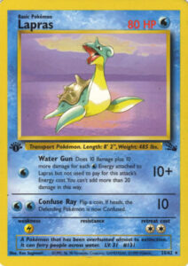 25 Lapras