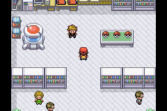 Professor Oak’s lab.