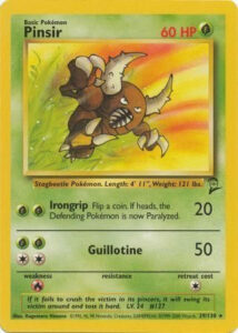 29 Pinsir
