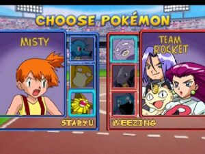 Pokémon Puzzle League screenshot