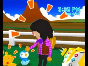 338039 my pokemon ranch wii screenshot dancing with the pokemon