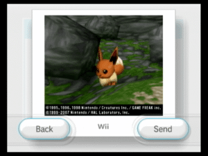 339547 pokemon snap wii screenshot send to a friend