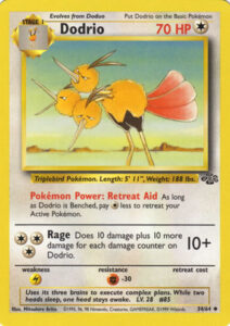 34 Dodrio