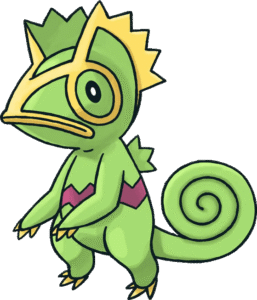 352Kecleon Pokemon Mystery Dungeon Blue Rescue Teams