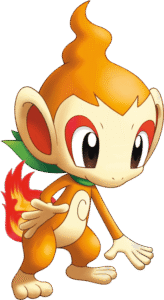 390Chimchar Pokemon Mystery Dungeon Explorers of Sky