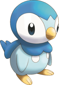 393Piplup Pokemon Mystery Dungeon Explorers of Time and Darkness