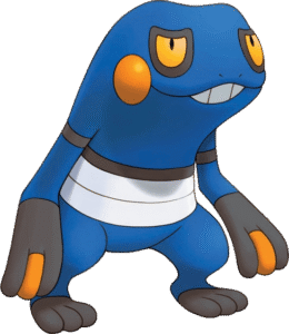 453Croagunk Pokemon Mystery Dungeon Explorers of Time and Darkness