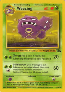 45 Weezing