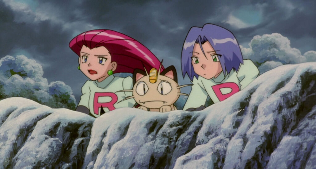 46 Team Rocket get jealous that Ash always gets the role of hero
