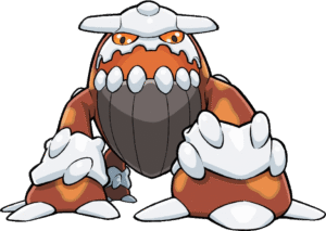 485Heatran Pokemon Ranger Guardian Signs