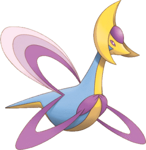 488Cresselia Pokemon Mystery Dungeon Explorers of Time and Darkness