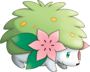 492Shaymin Pokemon Mystery Dungeon Explorers of Sky