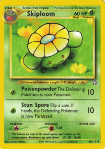 Pokemon TCG Neo Genesis Skiploom card