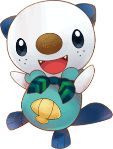 501Oshawott PSMD