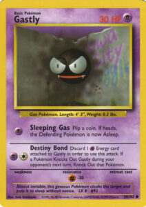 50 Gastly