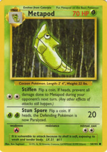 54 Metapod