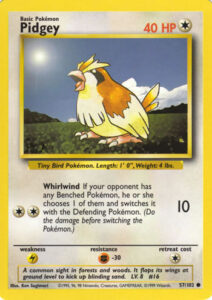 57 Pidgey