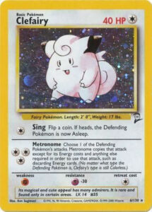 6 Clefairy