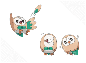 722Rowlet 2