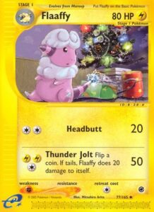 Pokemon TCG Expedition Base Set Flaaffy card