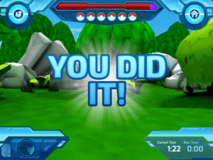 786301 camp pokemon ipad screenshot time s up i win