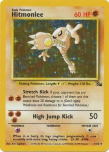 7 Hitmonlee