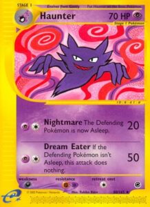 Pokemon TCG Expedition Base Set Haunter card